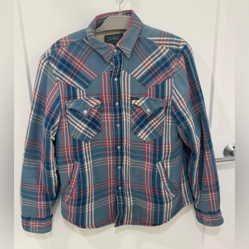 Ralph Lauren men’s over shirt/jacket size small